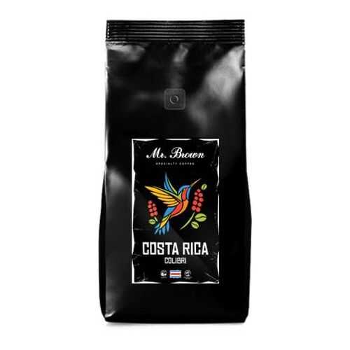 Кофе Mr.Brown Costa Rica Colibr в зернах 1 кг в Бристоль