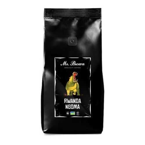 Кофе Mr.Brown Rwanda Ngoma в зернах 1 кг в Бристоль