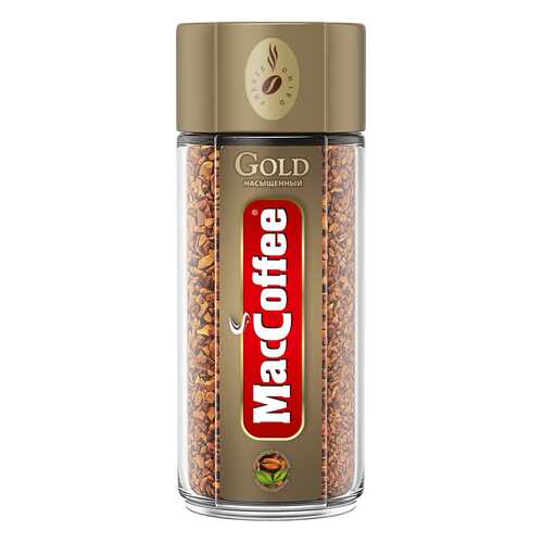 Кофе натуральный растворимый сублимированный MacCoffee Gold, ст/б 100г*6 в Бристоль