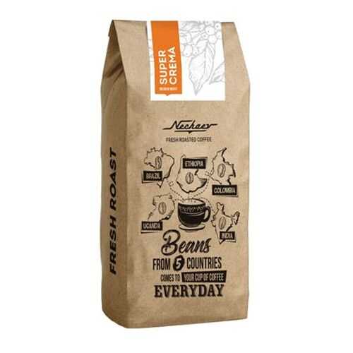 Кофе Nechaev Super Crema в зернах свежей обжарки 500 г в Бристоль