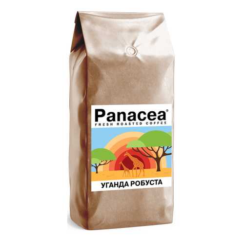 Кофе Panacea Уганда робуста, в зернах, 1000 гр в Бристоль