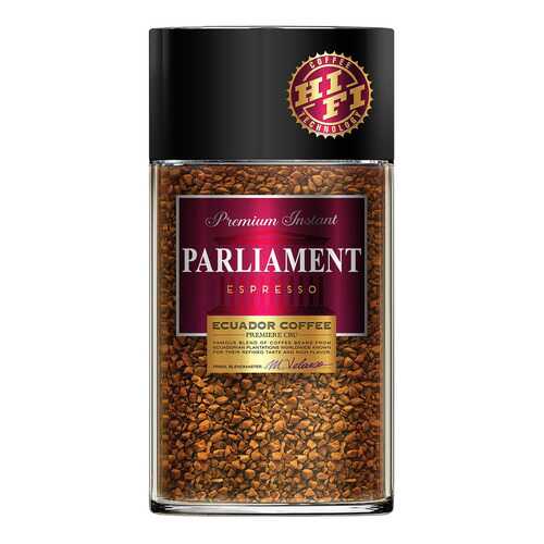 Кофе Parlament эспрессо растворимый сублимированный 100 г в Бристоль