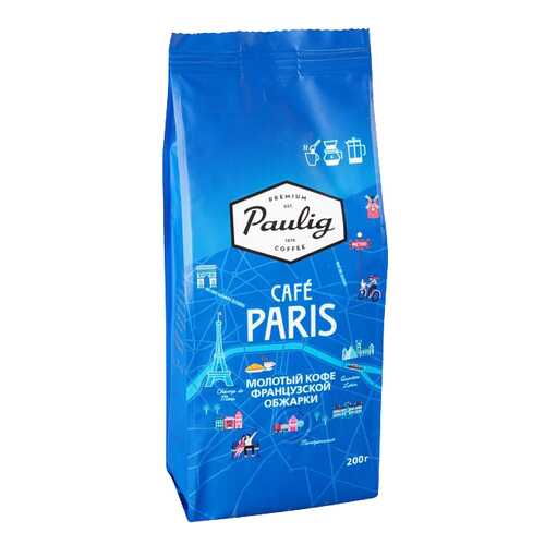 Кофе Paulig Paris молотый 200 г в Бристоль