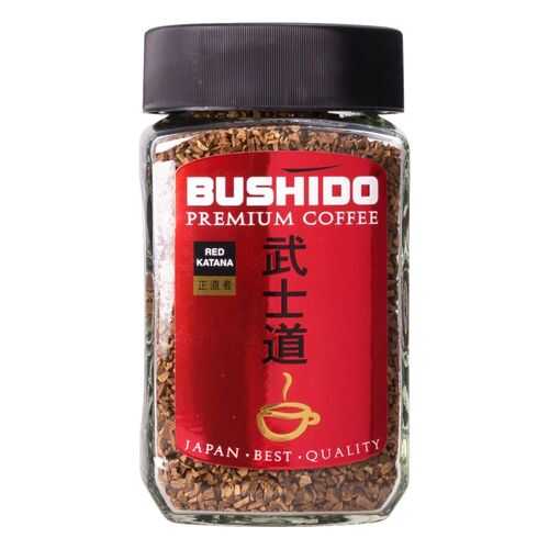 Кофе растворимый Bushido red katana 100 г в Бристоль