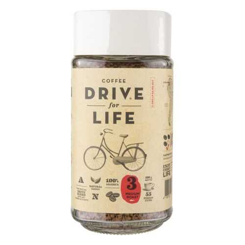 Кофе растворимый Drive for Life medium roast 100 г в Бристоль