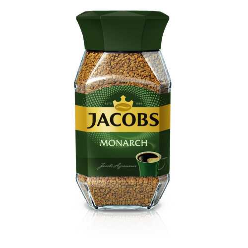 Кофе растворимый Jacobs monarch классический 95 г в Бристоль