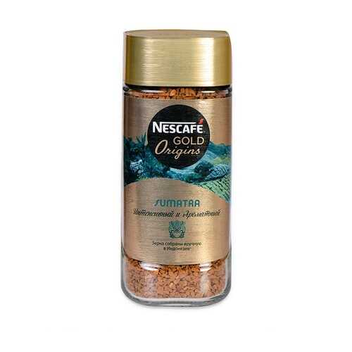 Кофе растворимый Nescafe Gold ORIGINS SUMATRA 85г Россия в Бристоль