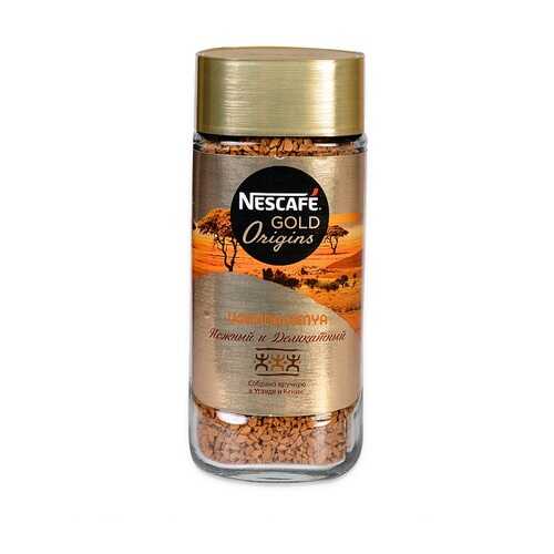 Кофе растворимый Nescafe Gold ORIGINS UGANDA-KENYA 85г Россия в Бристоль