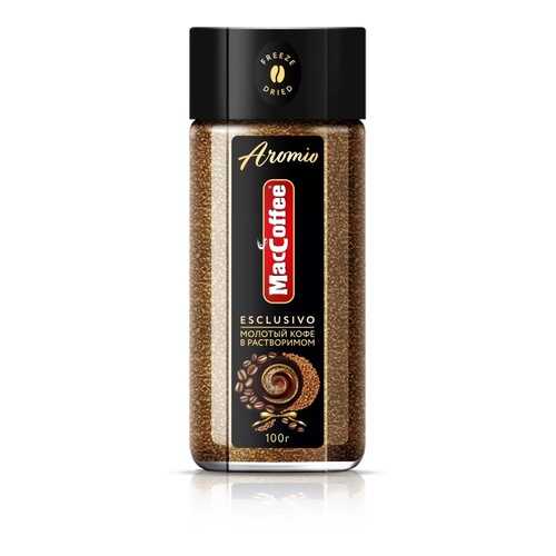 Кофе растворимый с добавлением молотого MacCoffee «Aromio» ст/б 100г*6 в Бристоль