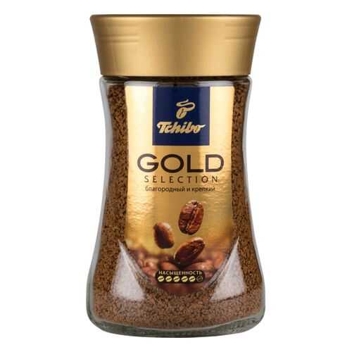 Кофе растворимый Tchibo gold selection сублимированный 190 г в Бристоль