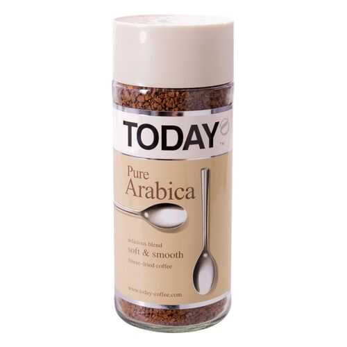 Кофе растворимый Today pure arabica 95 г в Бристоль