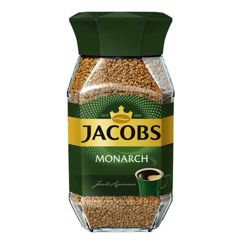 Кофе раствориймый Jacobs Монарх Intens банка 190 г в Бристоль