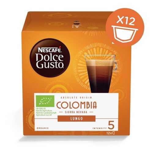 Кофе в капсулах Nescafe Dolce Gusto lungo Colombia 12 капсул в Бристоль