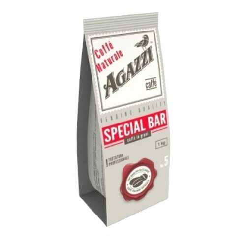 Кофе в зернах Agazzi special bar 1 кг в Бристоль