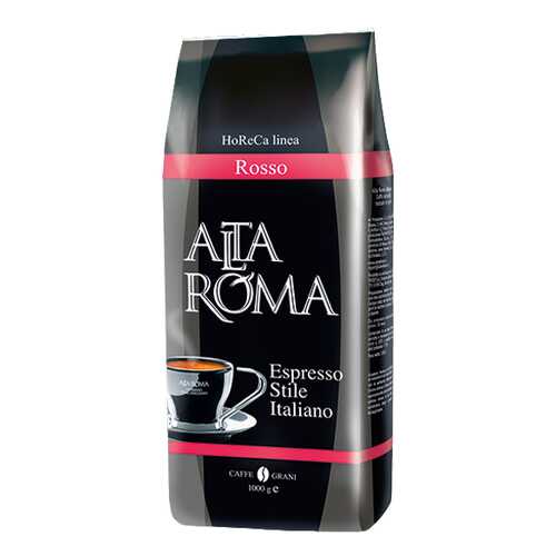 Кофе в зернах Alta Roma rosso 1000 г в Бристоль