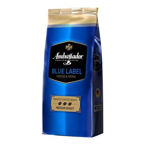 Кофе в зернах Ambassador blue label 1 кг в Бристоль