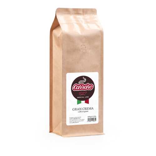 Кофе в зернах Caffe Carraro Gran Crema 1 кг в Бристоль