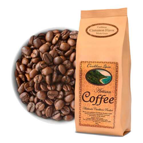 Кофе в зернах Caribbean Spice Artisan Kosher Coffee Cinnamon Grain корица 250 г в Бристоль