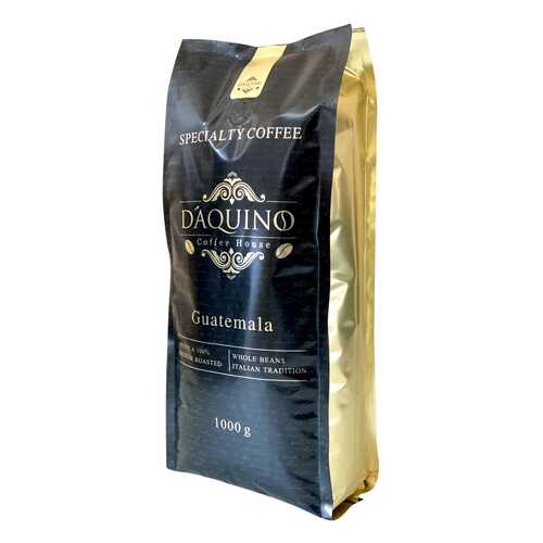 Кофе в зернах DAQUINO 100% Арабика Гватемала Спешиалти 1000 грамм средняя обжарка в Бристоль