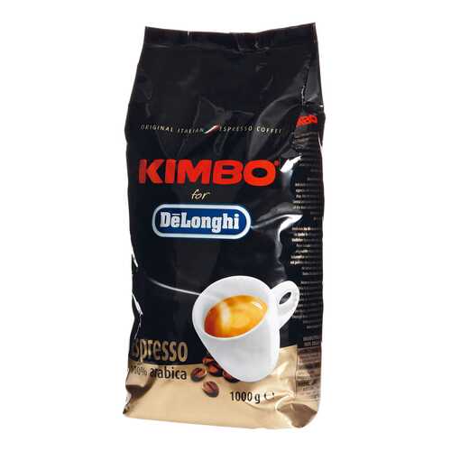 Кофе в зернах Delonghi kimbo arabica 1000 г в Бристоль