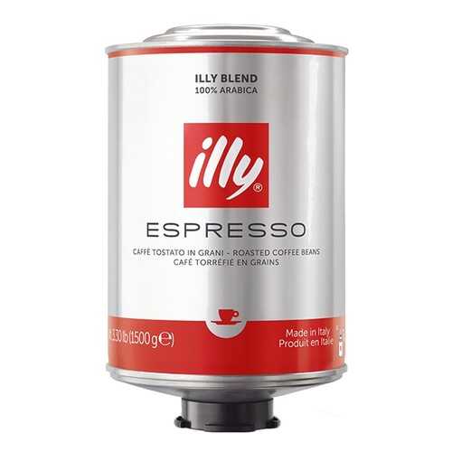 Кофе в зернах Illy средней обжарки 1500 г в Бристоль