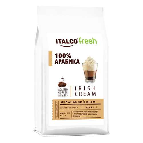 Кофе в зернах ITALCO Ирландский крем (Irish cream) ароматизированный, 350 г в Бристоль