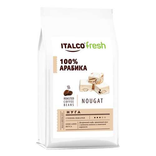Кофе в зернах ITALCO Нуга (Nougat) ароматизированный, 350 г в Бристоль