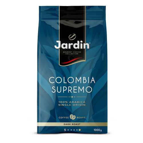 Кофе в зернах Jardin Colombia Supremo 1 кг в Бристоль