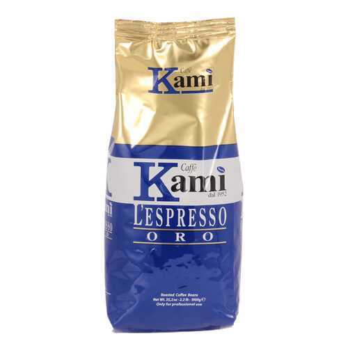 Кофе в зернах Kami lespresso oro 1000 г в Бристоль