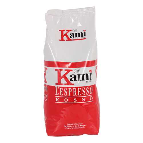 Кофе в зернах Kami lespresso rosso 1000 г в Бристоль
