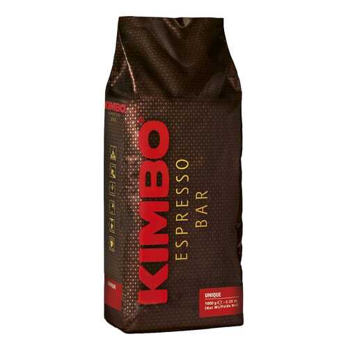 Кофе в зернах Kimbo espresso bar unique 1 кг в Бристоль