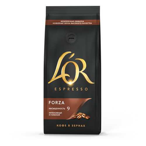 Кофе в зернах L'OR espresso forza 230 г в Бристоль