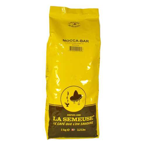 Кофе в зернах La Semeuse mocca bar 1000 г в Бристоль