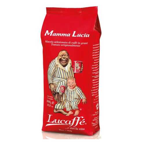 Кофе в зернах Lucaffe Mamma Lucia 1 кг в Бристоль