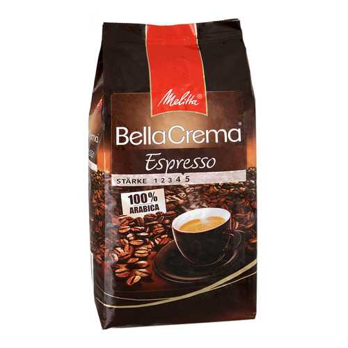 Кофе в зернах Melitta bella crema espresso 1 кг в Бристоль