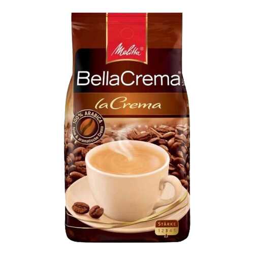 Кофе в зернах Melitta bella crema la crema 1000 г в Бристоль