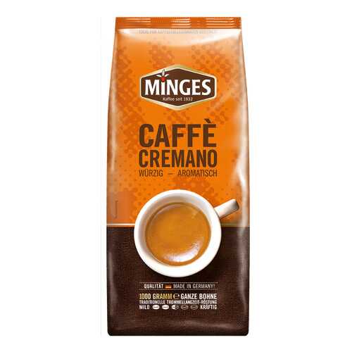 Кофе в зернах Minges caffe cremano 1000 г в Бристоль