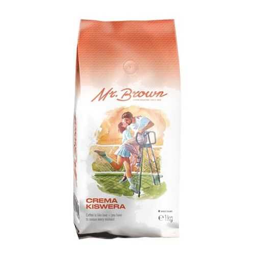 Кофе в зернах Mr.Brown Crema Kiswera в Бристоль