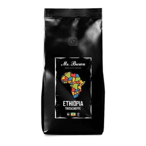 Кофе в зернах Mr.Brown Specialty Coffee Ephiopia Yirgacheffe 1 кг в Бристоль