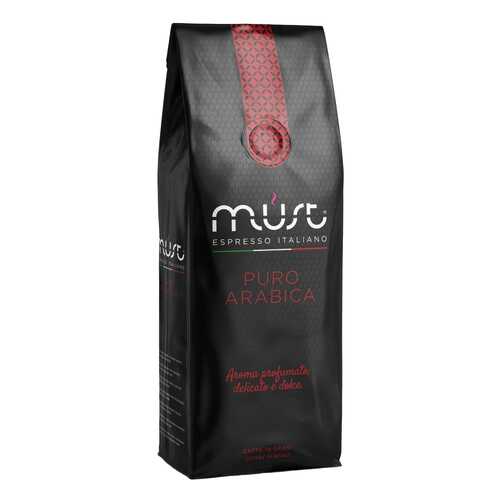 Кофе в зернах Must pure arabica 1000 г в Бристоль