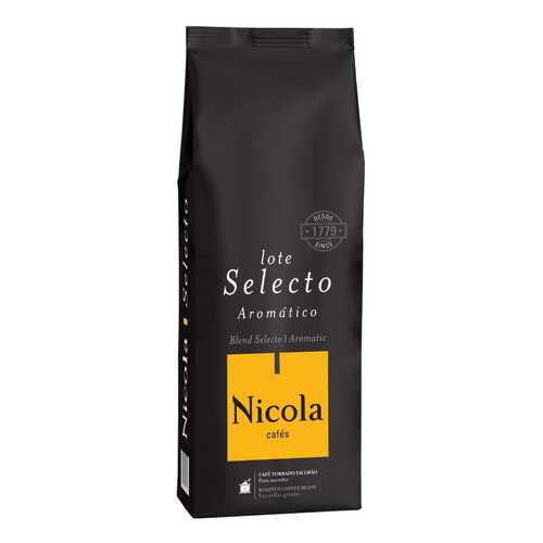 Кофе в зернах Nicola selecto 1 кг в Бристоль