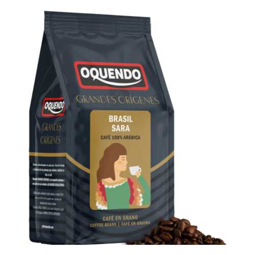 Кофе в зернах Oquendo Brasil Sara 250 г в Бристоль
