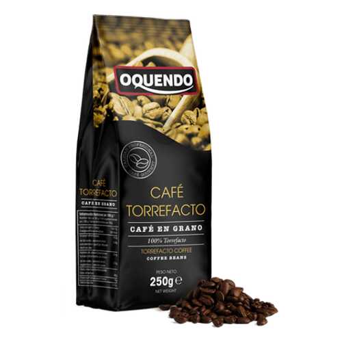Кофе в зернах Oquendo Cafe Torrefacto 250 г в Бристоль