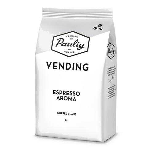 Кофе в зернах Paulig vending espresso aroma 1 кг в Бристоль