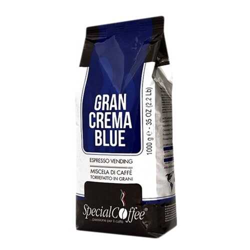 Кофе в зернах Special Coffee Gran Crema Blue 1 кг в Бристоль
