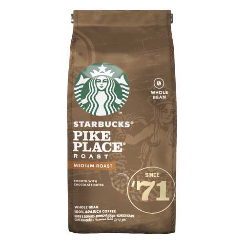 Кофе в зернах Starbucks Pike Place Roast средней обжарки 200 г в Бристоль