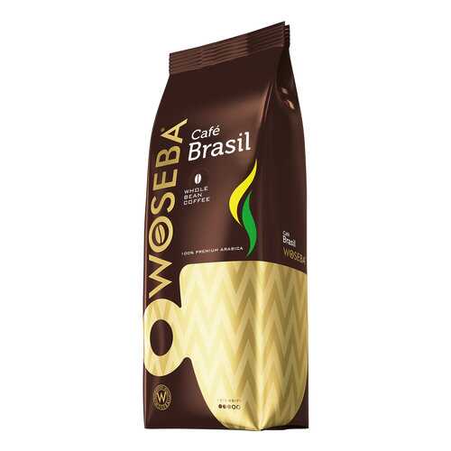 Кофе Woseba cafе Brasil натуральный жареный в зернах 500 г в Бристоль