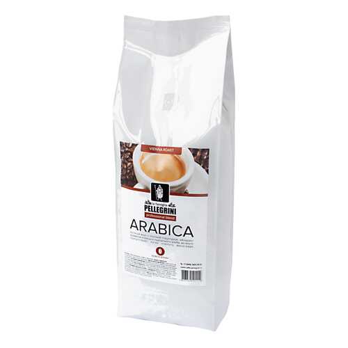Кофе зерновой La famiglia Pellegrini arabica professional blend 1000 г в Бристоль