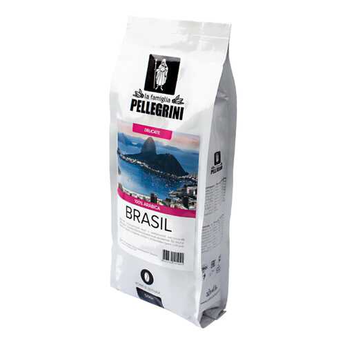 Кофе зерновой La famiglia Pellegrini Brasil 500 г в Бристоль