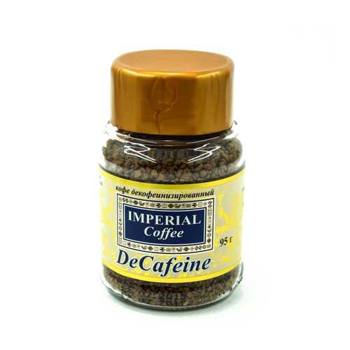 Кофейный напиток Imperial DeCafeine сублимированный 95 г в Бристоль